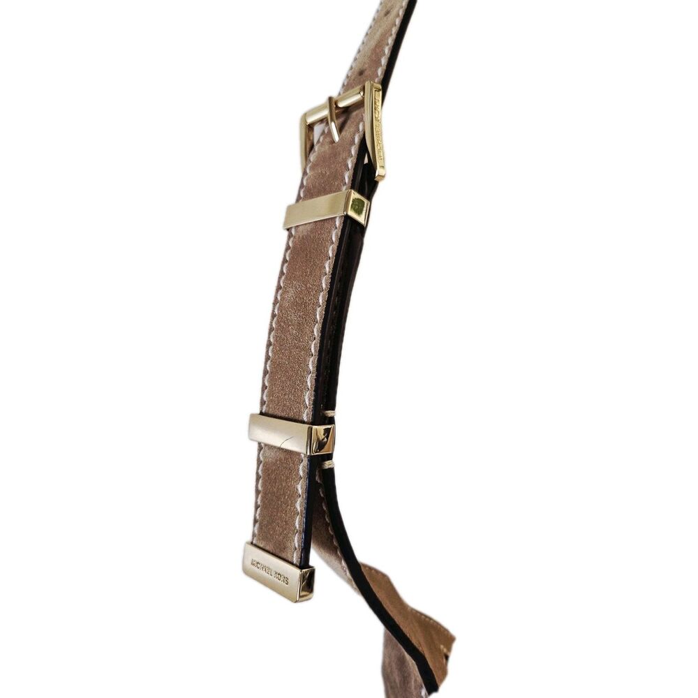 Michael Kors Women's Suede Crossbody Bag - Picture 6 of 10